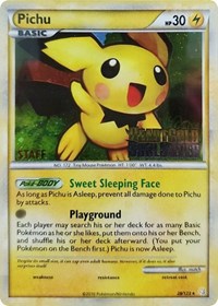 Pichu (Prerelease) [Staff] 28/123
