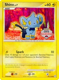 Shinx (City Championships) 98/130