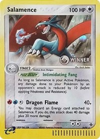 Salamence (e-League) [Winner] 19/97