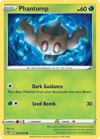 Phantump 014/192 · Reverse Holo