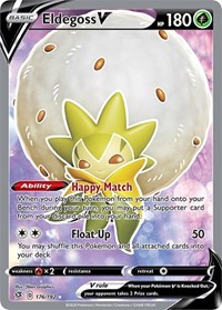 Eldegoss V Full Art 176/192