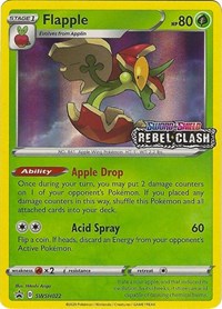 Flapple (Prerelease) SWSH022