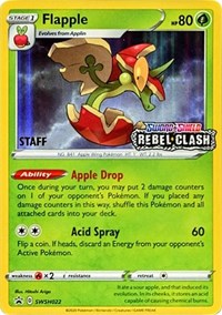 Flapple (Prerelease) [Staff] SWSH022
