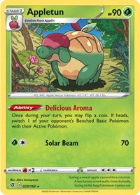 Appletun 023/192 · Reverse Holo
