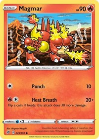 Magmar 029/192 · Reverse Holo