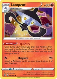 Lampent 032/192 · Reverse Holo