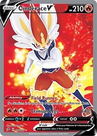 Cinderace V Full Art 178/192