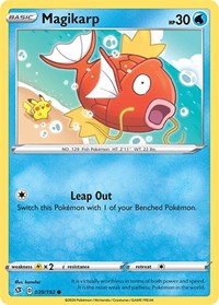 Magikarp 039/192 · Reverse Holo