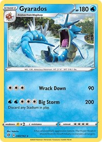 Gyarados 040/192 · Reverse Holo