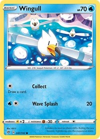 Wingull 041/192 · Reverse Holo