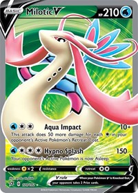 Milotic V Full Art 179/192