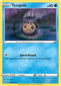 Tympole 044/192 · Reverse Holo