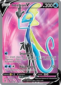 Inteleon V Full Art 180/192