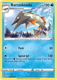 Barraskewda 053/192 · Reverse Holo