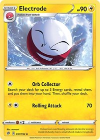Electrode 057/192 · Reverse Holo