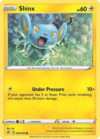 Shinx 060/192 · Reverse Holo