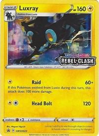 Luxray (Prerelease) SWSH023