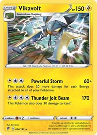 Vikavolt 066/192 · Reverse Holo