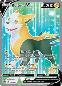 Boltund V Full Art 181/192