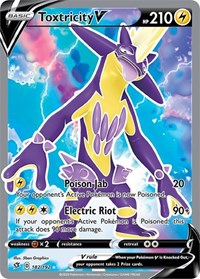 Toxtricity V Full Art 182/192