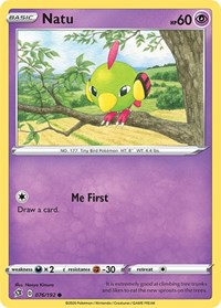 Natu 076/192 · Reverse Holo