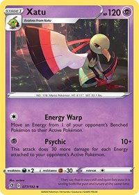 Xatu 077/192 · Reverse Holo