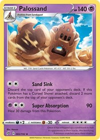 Palossand 082/192 · Reverse Holo