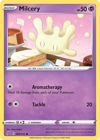 Milcery 086/192 · Reverse Holo