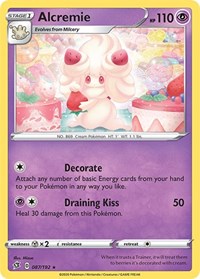 Alcremie 087/192 · Reverse Holo