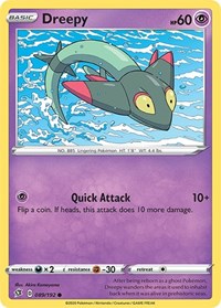 Dreepy 089/192 · Reverse Holo