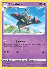 Drakloak 090/192 · Reverse Holo