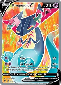 Dragapult V Full Art 183/192