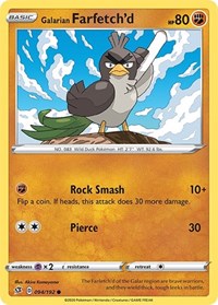 Galarian Farfetch'd 094/192 · Reverse Holo