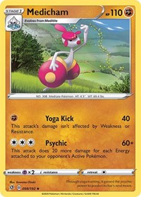 Medicham 098/192 · Reverse Holo