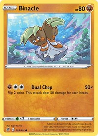 Binacle 103/192 · Reverse Holo