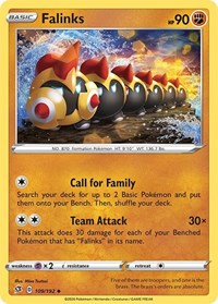 Falinks 109/192 · Reverse Holo