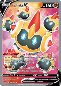 Falinks V Full Art 185/192