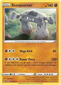 Stonjourner 111/192 · Reverse Holo