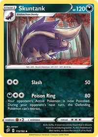 Skuntank 115/192 · Reverse Holo