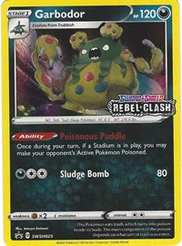 Garbodor (Prerelease) SWSH025