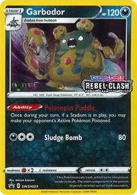 Garbodor (Prerelease) [Staff] SWSH025