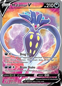Malamar V Full Art 186/192