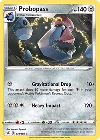 Probopass 131/192 · Reverse Holo