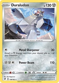 Duraludon 138/192 · Reverse Holo