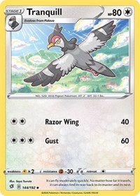 Tranquill 144/192 · Reverse Holo