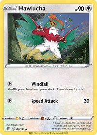 Hawlucha 148/192 · Reverse Holo