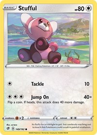 Stufful 149/192 · Reverse Holo