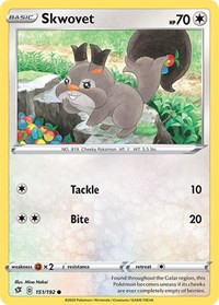 Skwovet 151/192 · Reverse Holo