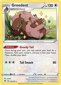 Greedent 152/192 · Reverse Holo