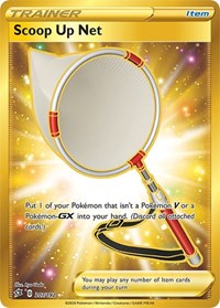 Scoop Up Net Secret 207/192 Rebel Clash Pokémon card